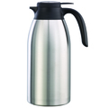 Service Ideas Flow Control Carafe, Vacuum Insulated, 2.0L, Stainless Steel FCC20SS